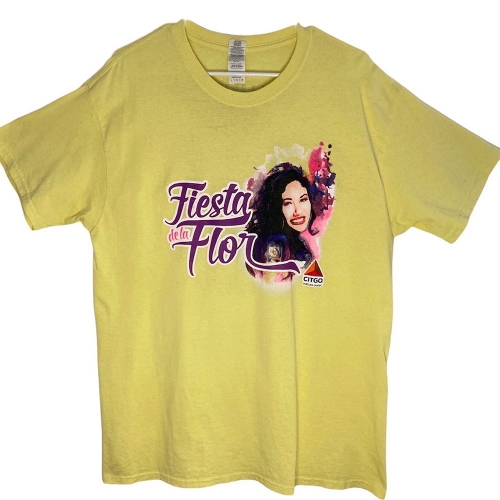 Selena Fiesta del Flor 2019 Festival T-shirt L/XL